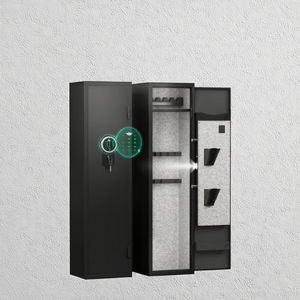 ตู้เซฟปืนโลหะขนาดใหญ่พร้อมล็อคดิจิตอล มีสินค้าในคลังสินค้าสหรัฐฯ ขายส่ง ตู้เก็บของและกล่องขนาดใหญ่และยาว - Product Image 3