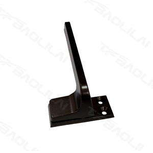 อุปกรณ์เสริมที่ทันสมัยสำหรับห้องนอนห้องน้ำอลูมิเนียมอัลลอยมือจับหน้าต่างบานเลื่อนด้านซ้ายขวาชนิดสกรูสำหรับใช้ในอพาร์ตเมนต์ - Product Image 4