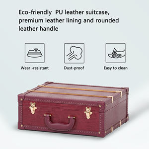 Maleta <span class=keywords><strong>de</strong></span> <span class=keywords><strong>viaje</strong></span> personalizada <span class=keywords><strong>de</strong></span> lujo al por mayor <span class=keywords><strong>de</strong></span> moda <span class=keywords><strong>de</strong></span> fábrica personalizada Vintage PU maleta <span class=keywords><strong>de</strong></span> <span class=keywords><strong>viaje</strong></span> conjunto <span class=keywords><strong>de</strong></span> equipaje <span class=keywords><strong>de</strong></span> cuero - Product Image 6