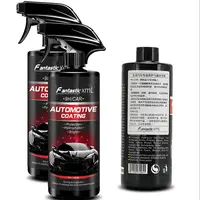 Meilleur Spray de revêtement céramique automobile 9H Application facile main Nano SiO2 cire de voiture 500ML