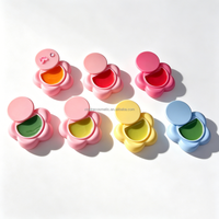 Boîte à rouge à lèvres en forme d'étoile personnalisée de haute qualité, rouge à lèvres liquide brillant longue durée et conteneur pour gloss à lèvres