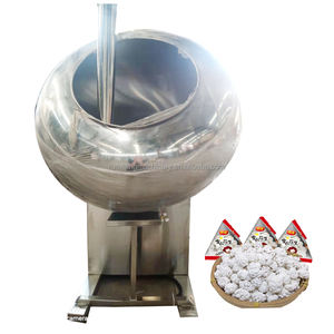 Máquina de procesamiento de recubrimiento de frijol de maní de nuez de almendra de pasas de harina de caramelo de Venta caliente - Product Image 3