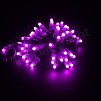 Module LED numérique à pixels RVB LCL WS2811 WS2815 12 mm, lumière étanche, pleine couleur, guirlande lumineuse exposée
