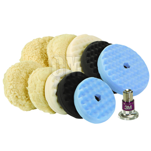 Tampon <span class=keywords><strong>de</strong></span> polissage en mousse <span class=keywords><strong>3M</strong></span> Perfect-It <span class=keywords><strong>3M</strong></span> 05706, tampon double face pour carrosserie, tampon <span class=keywords><strong>de</strong></span> polissage pour voiture, roue <span class=keywords><strong>de</strong></span> polissage <span class=keywords><strong>3M</strong></span> 50962 3M33285 - Product Image 1