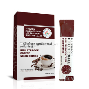 Café minceur <span class=keywords><strong>instantané</strong></span> en marque propre, brûleur de graisse et anti-recul, disponible en boîtes et en sachets - Product Image 1