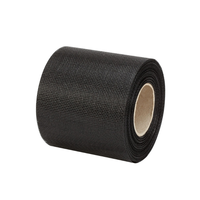 Moustiquaire en fibre de verre 18*16 mailles, fil de 0,24 mm, 1,5 m, ignifuge, anti-moustiques et anti-insectes pour portes, fenêtres et ventilation de bâtiments
