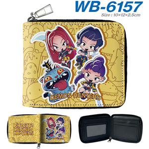 Nueva Cartera Corta de Cuero PU con Diseño de Demon Hunters de K-pop, Cartera de K-pop, Regalo - Product Image 2