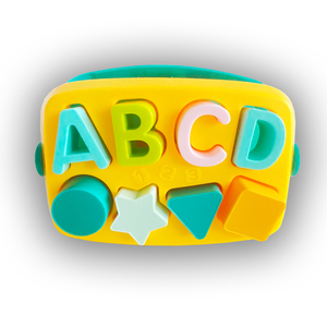 Trieur de Formes Jouet bébé Boite con 10 bloques para Apprendre Trier et empiler Couleurs Vives 6 Mois et Plus - Product Image 5