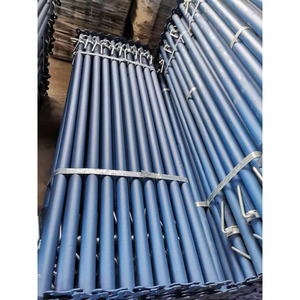Étais en acier robustes certifiés CE pour le coffrage et le soutènement des échafaudages de construction en hauteur - Product Image 1