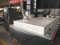 Máquina Fresadora CNC de 4 Ejes Avanzada con Control Syntec y PLC, Alta Rigidez, Área de Trabajo de 1500x3000 mm para Madera, Plástico y Metal