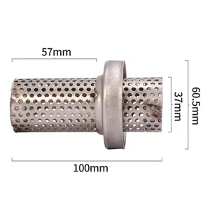 Silencieux d'échappement universel en acier inoxydable 51mm/61mm pour moto, éliminateur de bruit, réducteur de son, <span class=keywords><strong>DB</strong></span> <span class=keywords><strong>Killer</strong></span> <span class=keywords><strong>amovible</strong></span> - Product Image 5