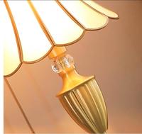 Lámpara de Escritorio de Cobre de Estilo Europeo Antiguo Retro Tradicional, con Brazo Flexible y Luz para el Cuidado de los Ojos, para Dormitorio, Sala de Estar, Estudio u Oficina