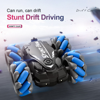 Voiture RC de drift télécommandée la plus vendue, jouet de voiture RC à commande radio bidirectionnelle, vente en gros, voiture télécommandée à induction par montre