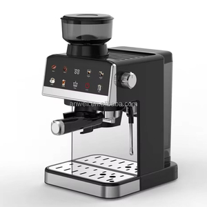 <span class=keywords><strong>เครื่อง</strong></span><span class=keywords><strong>ชง</strong></span><span class=keywords><strong>กาแฟ</strong></span>บาริสต้า ANWELL สำหรับใช้ในบ้าน พร้อมเครื่องบดในตัว แรงดัน 20 บาร์ บด<span class=keywords><strong>สด</strong></span>ใหม่ ทำจากสแตนเลส - Product Image 2