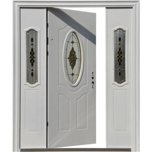 TECHTOP estilo americano <span class=keywords><strong>puerta</strong></span> principal <span class=keywords><strong>puerta</strong></span> de la villa <span class=keywords><strong>puerta</strong></span> de <span class=keywords><strong>garaje</strong></span> con ventana - Product Image 4