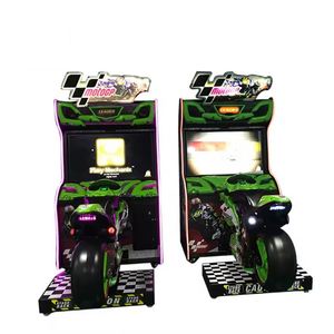 Machine de course de moto d'arcade à monnayeur pour intérieur avec garantie d'un an - Product Image 3