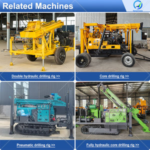 Plateforme de forage OCEAN Power Head pour puits, profondeur de forage de 200 m, machine de forage d'eau souterraine - Product Image 6