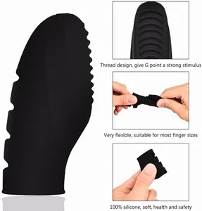 Fabriek Vibrerende Ontspannen Vinger Mouw Massager Fingervibrator Voor Vrouwen Met Lage Prijs