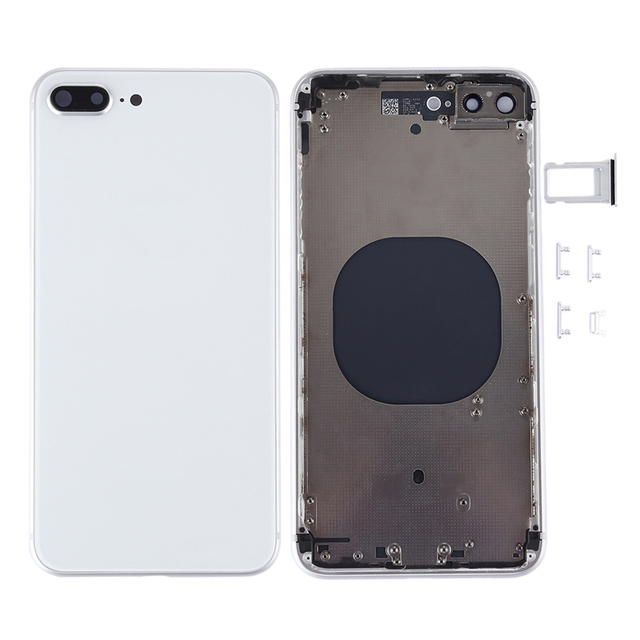 Hot Selling Original Mobile Phone Back Housing Middle Frame Housing Glass for iPhone 8 Plus