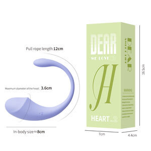 Kadınlar için seks oyuncak özelleştirmek aşk yumurta yetişkin oyuncak atlama yumurta Sextoys titreşimli yumurta yetişkin ürünleri giyilebilir vibratör aşk oyuncaklar - Product Image 6