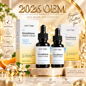 Nouveau Sérum Visage Hydratant au Glutathion et Vitamine C, Marque Personnalisée, Produit de Soin OEM ODM, Vente en Gros Usine - Product Image 2
