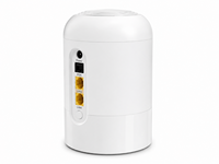 ONT WIFI6 Bekas K662D GPON 4GE 2.4G+5G Dual Band AX3000 Fiber SC UPC Optical Network Terminal HN8145XR