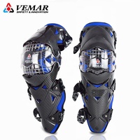 Rodilleras de seguridad Vemar para motocicleta, protectores de pierna para moto, cubrepiernas para scooter, protectores de rodilla para hombre y mujer, equipo de motocross