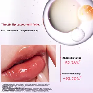 Judydoll Ice Iron Lip Glaze & Balm & Oil Rouge à lèvres hydratant longue durée, brillant et filmogène - Product Image 4