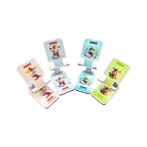 Snake Cartoon Phone <b>Stand</b> Adjustable <b>Desktop</b> Holder Custom Logo For Live Streaming Apple IPhone Plastic Material China Origin - Product Image 5