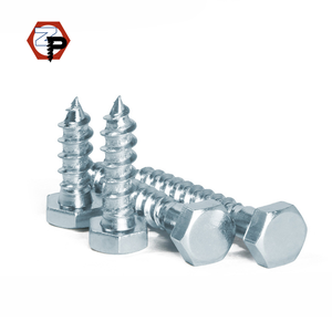 DIN571 Carbon Steel M6 M8 M10 M12 30mm50mm 80mm 120mm Self Tapping <strong>Screws</strong> Hex Hexagon Head Lag <strong>Wood</strong> <strong>Screws</strong> - Product Image 2