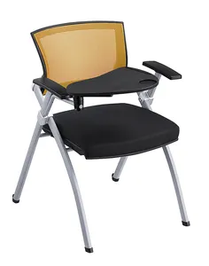 Yüksek kaliteli okul mobilyaları plastik katlanır öğrenci ders eğitim bekleme odası sandalyeleri
