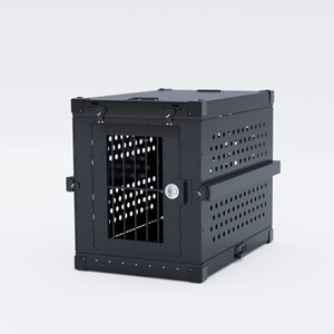 Cage à chien pliable en aluminium léger et robuste, portable, pour les voyages en plein air, la voiture et le <span class=keywords><strong>camping</strong></span> - Product Image 4