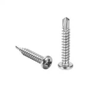 YH China Custom Precision Shoulder Screw Hex Torx Pan Countersunk Socket Head screw 304 Stainless Steel Screw