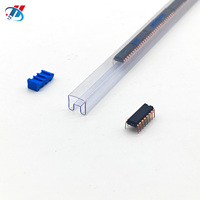 Tubi Antistatici in PVC per Imballaggio Elettronico con Tappo a Vite |   Tubi IC e Relè Serigrafati per Componenti Elettronici