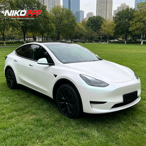 NIKO FILM TPU Matte Dawn White Color Change Film Self-healing TPU PPF <b>Colour</b> Film Automotive Vinyl Wrapping Film - Product Image 1