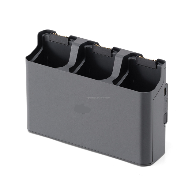 Air 3 Battery dual Charging Hub for Air 3 Drone Accessories, Charge 3 Batteries, Remote Controller Quick Charging Device