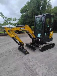 Factory Wholesale Sany Sy18C Mini Excavator SY18C <b>Track</b> Crawler Digger for Cheap Sale - Product Image 4