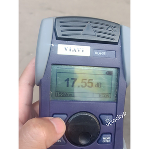 Viavi - OLA-55 (2280/01) - ตัวลดทอนแสงแบบออปติคอล OLA-55 แบบ Singlemode มือสอง - Product Image 1