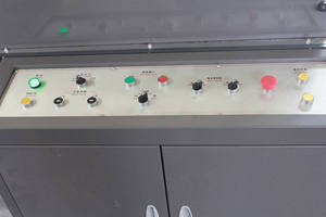 Cuộn để cuộn hoàn toàn tự động 2 màu sắc hẹp vải nhãn lụa Màn hình máy in cho mực in và Silicone in ấn - Product Image 2