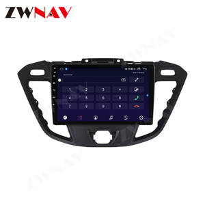 ZWNAV écran tactile Android 12 lecteur DVD de voiture Navigation GPS avec Radio stéréo Carplay pour <span class=keywords><strong>Ford</strong></span> <span class=keywords><strong>Transit</strong></span> Tourneo personnalisé 2013-2018 - Product Image 5
