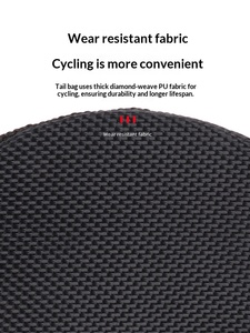 <span class=keywords><strong>Sacoche</strong></span> de selle de vélo de route <span class=keywords><strong>VTT</strong></span> imperméable, réfléchissante, anti-rayures, résistante à l'usure, portable, <span class=keywords><strong>pour</strong></span> le rangement d'outils - Product Image 6