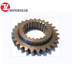 La fábrica admite el dibujo personalizado 80 66 2'nd Gear 27t, piezas de repuesto para máquina, engranaje recto de acero y Metal de precisión - Product Image 1