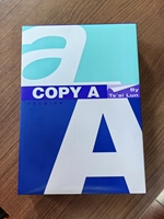 Papier copie A4 80 g/m² en pâte de bois vierge 100 % de haute qualité, marque OEM, vente chaude