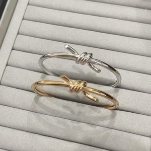 Sgarit Jewellery Wholesale Custom Jewelry New Trendy <strong>Bangle</strong> <strong>Bracelet</strong> for Man Women 18K Gold Diamond Jewelry - Product Image 4