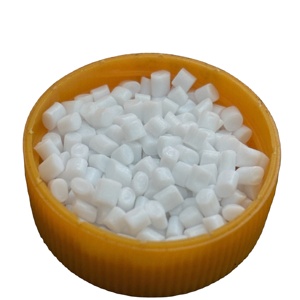 Gránulos de PET de uso general de grado de inyección al por mayor virgen/resina de PET reciclada materia prima plástica - Product Image 1