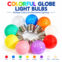 Ampoule LED G45 couleur petite, alimentée en courant alternatif, pour usage de bureau, 3W, ampoule LED électronique
