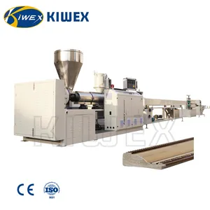 Kiwex Machinery Polystyrol schaum Bilderrahmen herstellungs maschine für ps Formen ps Schaum rahmen Extruder Maschinen linie