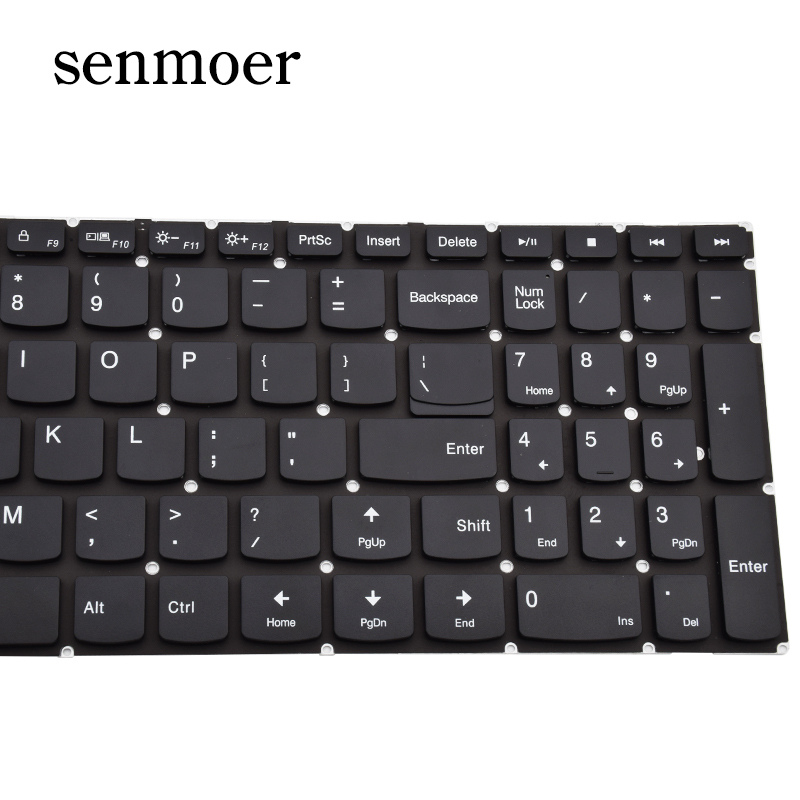 Tastiera Inglese USA Nuova Per Lenovo V110-15AST, V110-15IAP, V110-15ISK, V110-15IKB - Foto 2
