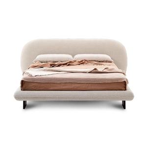 Cama Matrimonial <span class=keywords><strong>de</strong></span> Lujo Nórdica Moderna Zayshine, <span class=keywords><strong>de</strong></span> Terciopelo, 1.8 Metros, Tamaño Grande, Modular, para Apartamento, Hotel, Villa, Cama Doble Suave - Product Image 6