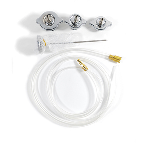 28 cái bể nước phát hiện rò rỉ xe công cụ Chẩn đoán Hệ thống làm mát & bộ kiểm tra áp suất nắp tản nhiệt - Product Image 5